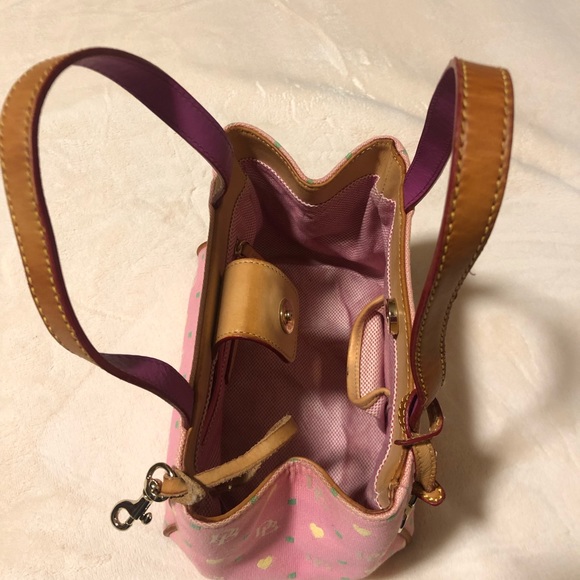 Dooney & Bourke Pink Purse - Picture 4 of 10